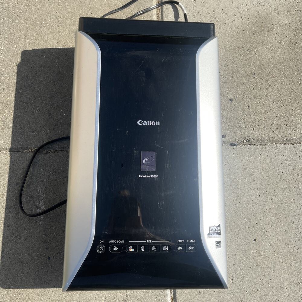 Canon CanoScan 9000F Mark II Film and Document Scanner